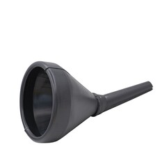 Воронка техническая пластиковая, с сетчатым фильтром, 170мм (Россия) 62-4-021