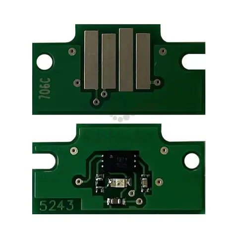 Чип для картриджей PFI-706C голубой для Canon imagePROGRAF W8300, iPF8400, iPF9400