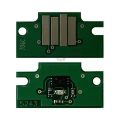 Чип для картриджей PFI-706C голубой для Canon imagePROGRAF W8300, iPF8400, iPF9400