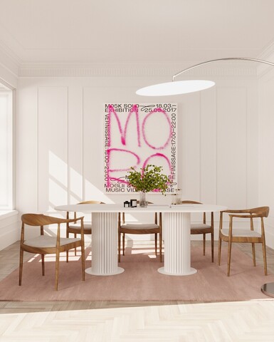 Стол Джесси Двухопорный