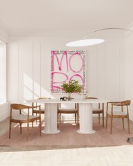 Стол Джесси Двухопорный