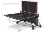 Стол теннисный Compact-2 LX Всепогодный 6 black фото №3