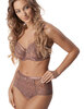 Трусы слипы Mefemi REBECCA Classic мокка