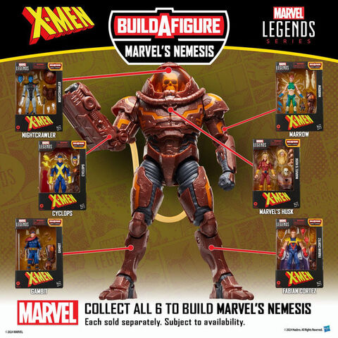 Фигурка Росомаха X-Treme комикс Люди Икс Marvel Legends