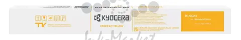 Тонер-картридж Kyocera TK-8465Y жёлтый стандартной ёмкости (20 000 стр.) для TASKalfa MZ3501ci