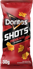 Чипсы кукурузные Doritos Shots Mexicano