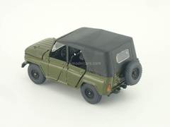 UAZ-469 khaki Agat Mossar Tantal 1:43