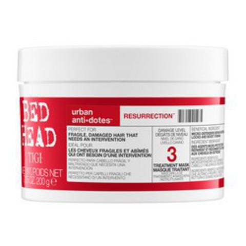 Tigi Bed Head Urban Antidotes Resurrection Treatment Mask - Маска для ломких, поврежденных волос