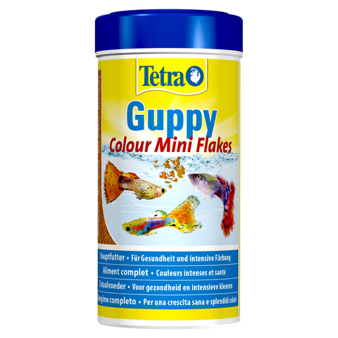 Tetra Guppy Colour корм для гуппи для улучшения окраса (250 мл)