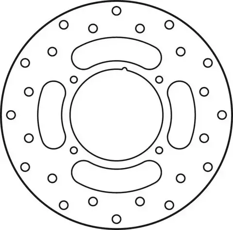 Диск тормозной передний CR/CRF 1150F