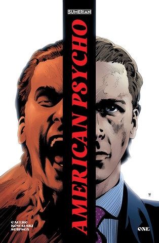 American Psycho #1  (Cover B)