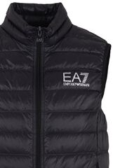 Теннисная жилетка EA7 Man Woven Down Waistcoat - black