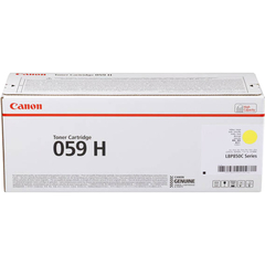 Картридж Canon 059H Y желтый для Canon i-SENSYS LBP852Cx. Ресурс 13.5K