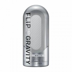 Мастурбатор Tenga Flip Zero Gravity белый