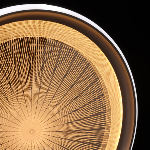 Потолочный светодиодный светильник De Markt Норден 660013901