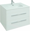 Aquanet 277508 Тумба Августа 80 (Flat) цв.белый глянец (277508)