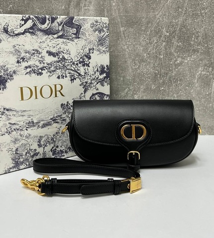 Сумка Dior Bobby East-west черный