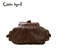 Рюкзак кожаный Cobbler Legend 061