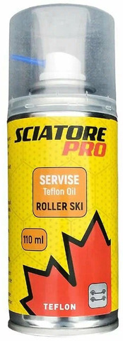 Картинка смазка Sciatore Pro Teflon oil ski roller - 1