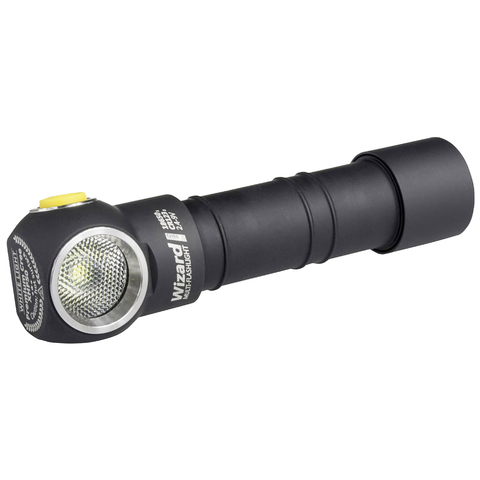 Мультифонарь светодиодный Armytek Wizard Pro v3 Magnet USB+18650, 2300 лм, аккумулятор*
