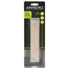 Лезвие сегментное Armero A512/119 Tytan, 25 мм, 5 шт