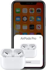 Bluetooth гарнитура Apple AirPods Pro with Wireless Charging Case