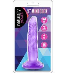 Фиолетовый фаллоимитатор 5 Inch Mini Cock - 14,6 см. - 