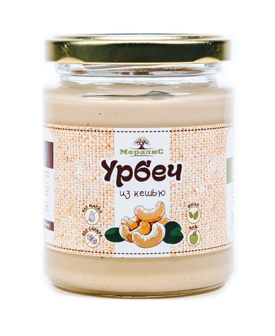 Урбеч из кешью, 230 гр