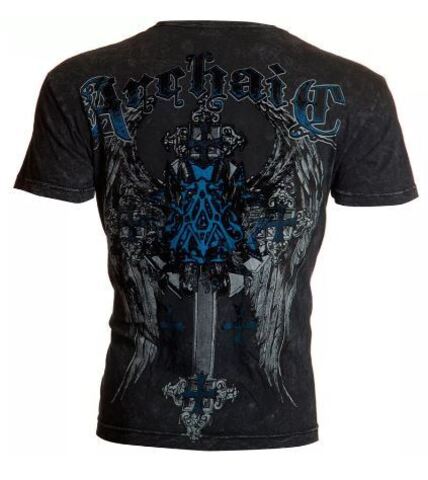 Футболка VERWOOD Black Archaic от Affliction