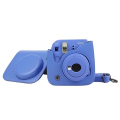 İnstax fotoaparat üzlüyü \ Instant Camera Case Mini cobalt blue