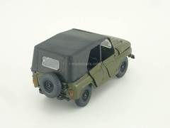 UAZ-469 khaki Agat Mossar Tantal 1:43