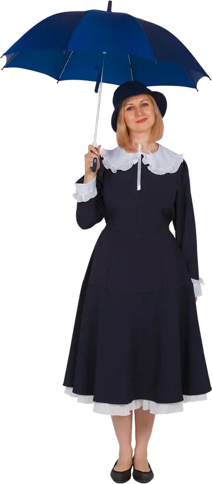 Платье для куклы Mary Poppins Корона 38-43см