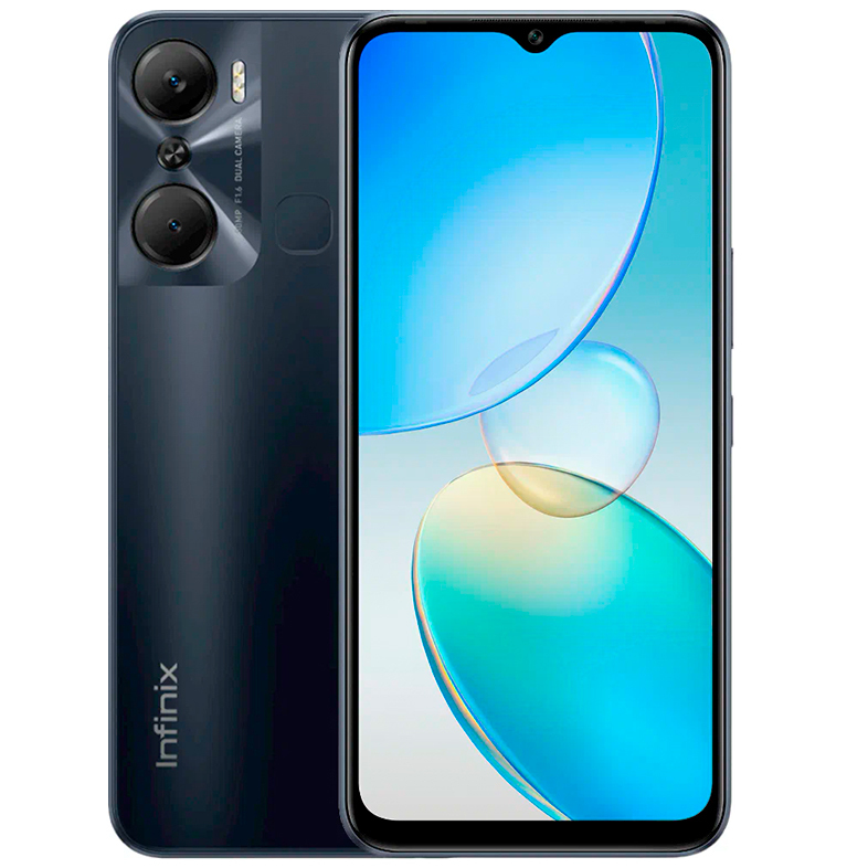 Смартфон INFINIX Hot 12 Pro 8/128Gb / X668C Black – купить за 10 900 ...