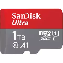 Карта памяти SanDisk 1TB Ultra UHS-I microSDXC 150MB/s + SD Adapter A1 C10