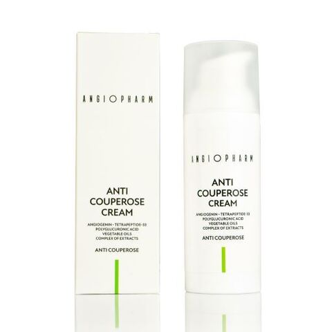 ANGIOPHARM АНТИКУПЕРОЗНЫЙ КРЕМ, 50 мл. | ANTI–COUPEROSE CREAM