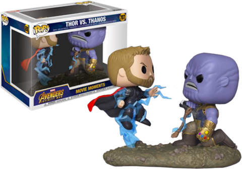 Фигурка Funko POP! Marvel: Thor vs. Thanos (707)