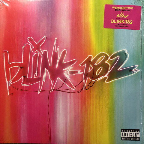 Виниловая пластинка. Blink-182 