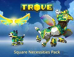 Trove - Square Necessities Pack (для ПК, цифровой код доступа)