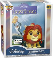 Фигурка Funko POP! Disney The Lion King: Simba on Pride Rock (Amazon Exc) (03)