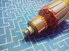 Якорь ПУЛЬСАР MC 140-1600 (791-554-037)