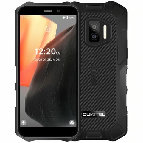 Смартфон Oukitel WP12 Pro 4/64Gb Black