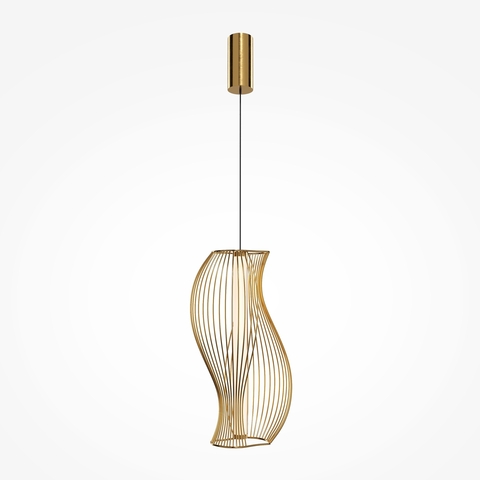 Подвесной светодиодный светильник Maytoni Shadows of the past MOD263PL-L20BS3K