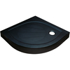 Ravak XA23AA01010BM Поддон ELIPSO PRO-100 ЧЕРНЫЙ матовый