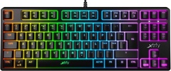 Клавиатура Xtrfy XG-K4-RGB-TKL-R-RUS черный