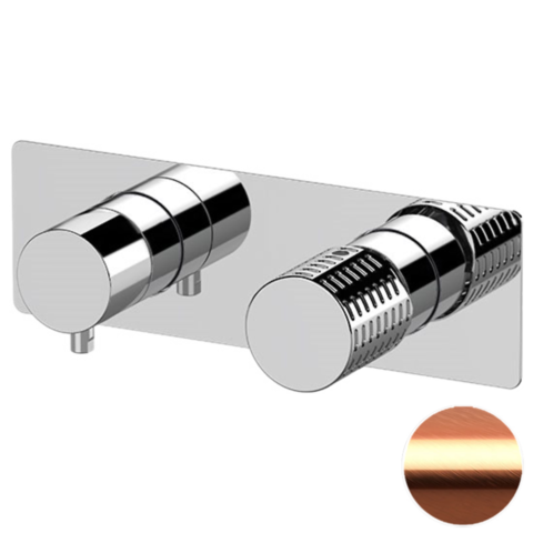 Remer CEC93ZWBRP Смеситель для душа Remer Celebrity CEC93ZWBRP, медь брашированная
