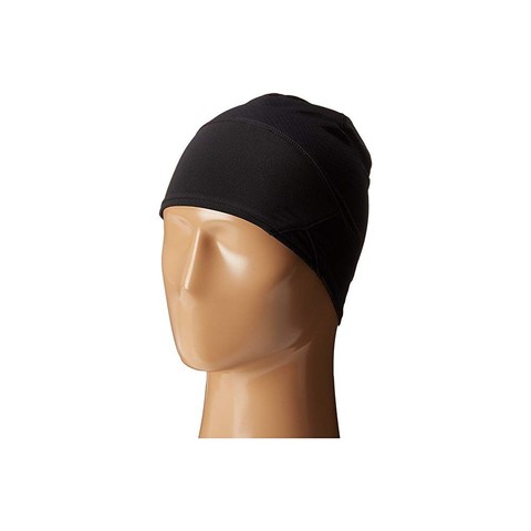 Картинка шапка Salomon Rs Pro Beanie Black/Black - 4