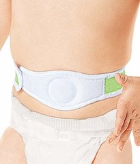 Бандаж пупочный, для детей Orlett HP-B(P)