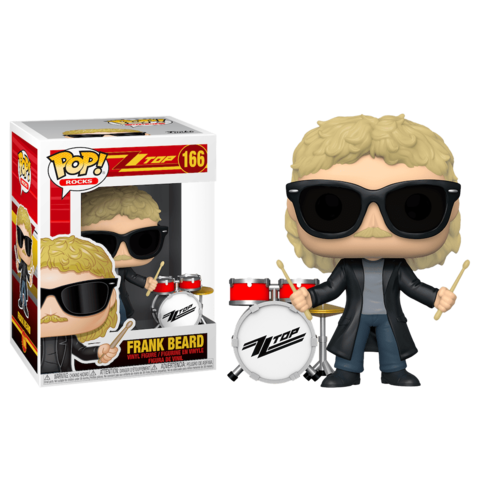 Funko POP! ZZ Top: Frank Beard (166)