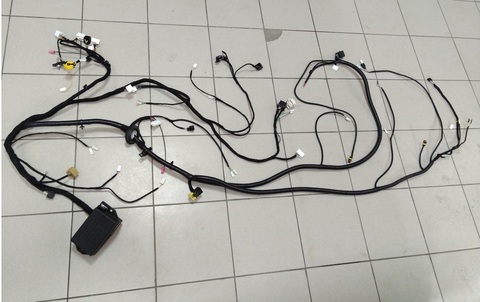 жгут проводов основной УАЗ 3962,2206 (дв.ЗМЗ 40911,под новый щиток, с 2016г.)