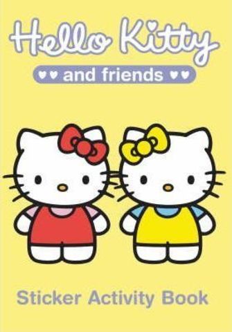 Hello Kitty Sticker Activity Book